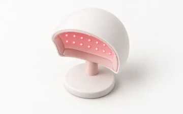 Do laser caps work: illustration of a laser hair growth cap